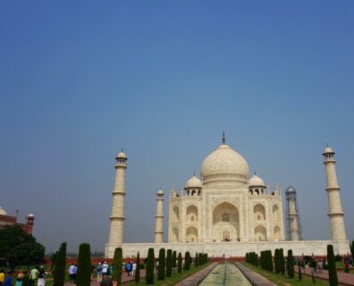 India – Taj Mahal and surroundings