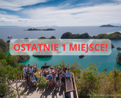 Raja Ampat – wyprawa nurkowa w królestwie raf koralowych Indonezji