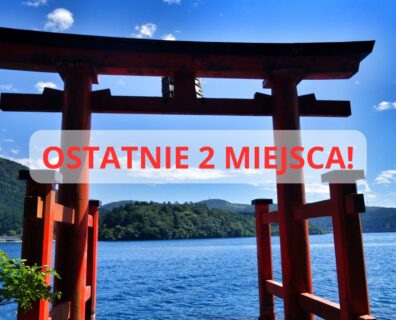 Japonia – Kwitnienie Wiśni!