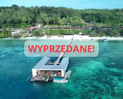 Wschodnie Borneo z klubem SKALAR- Kalimantan, Wyspy Derawan (Maratua, Kakaban, Sangalaki)