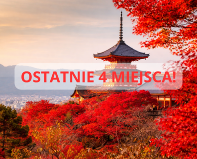 Jesienna Japonia – podróż w sezonie momiji: Tokio, Kioto i Nara