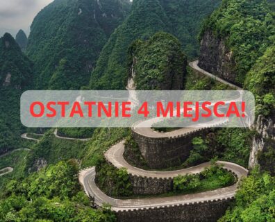 Śladami Cesarzy, Pand i Smoków – Wielka Wyprawa po Chinach