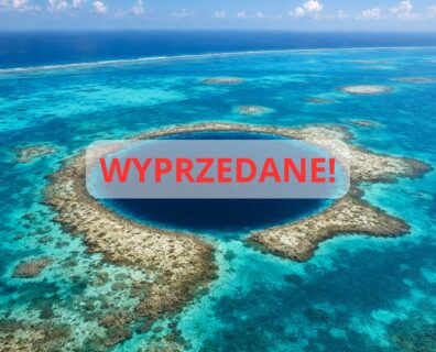BELIZE DELUXE – wyprawa nurkowa: Blue Hole, karaibska rafa i dżungla Majów