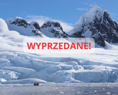 W Krainie Lodu i Ciszy – Antarktyczna Podróż Życia