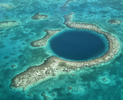 Belize – wyprawa nurkowa, Blue Hole i Turneffe Atoll
