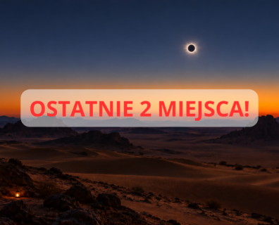 Egipt 2027 – zaćmienie Słońca na pustyni, piramidy i White Desert
